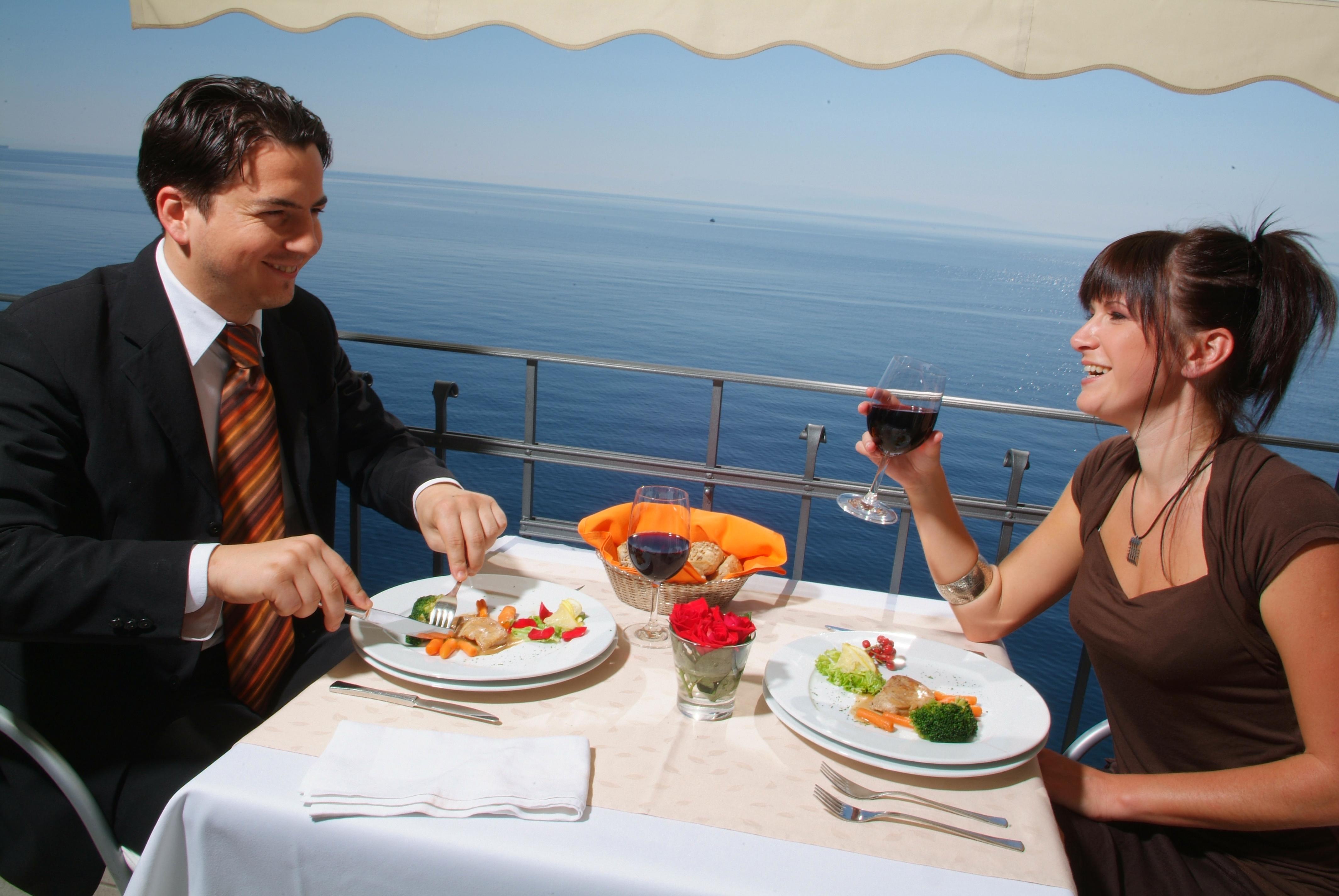Hotel Jadran Rijeka Restaurant bilde