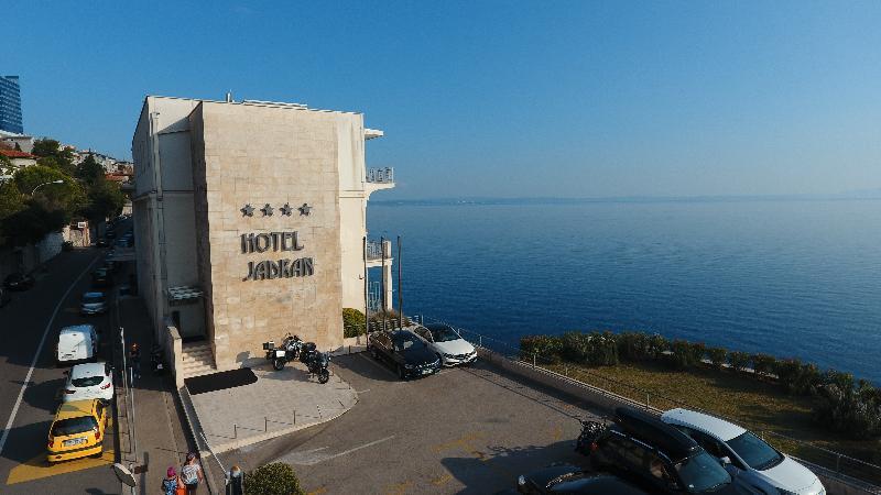 Hotel Jadran Rijeka Eksteriør bilde
